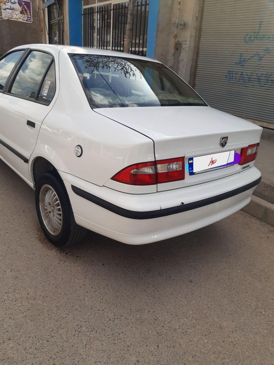 سمند LX XU7 - 1389