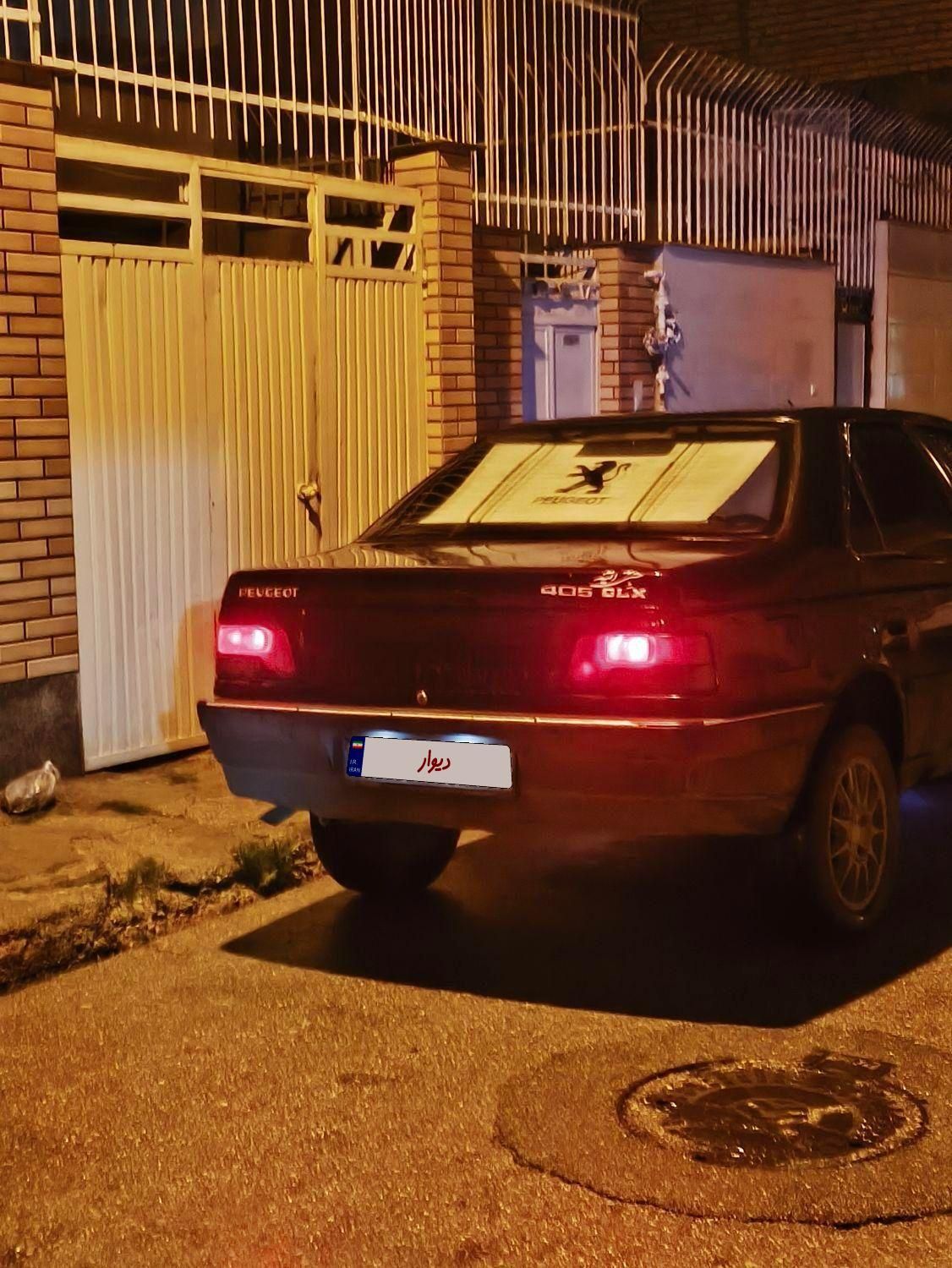 پژو 405 GLX - 1393