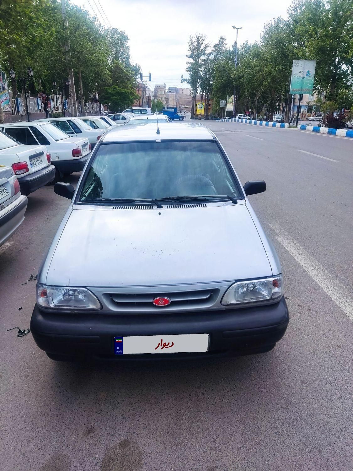 پراید صبا دنده‌ای - 1387