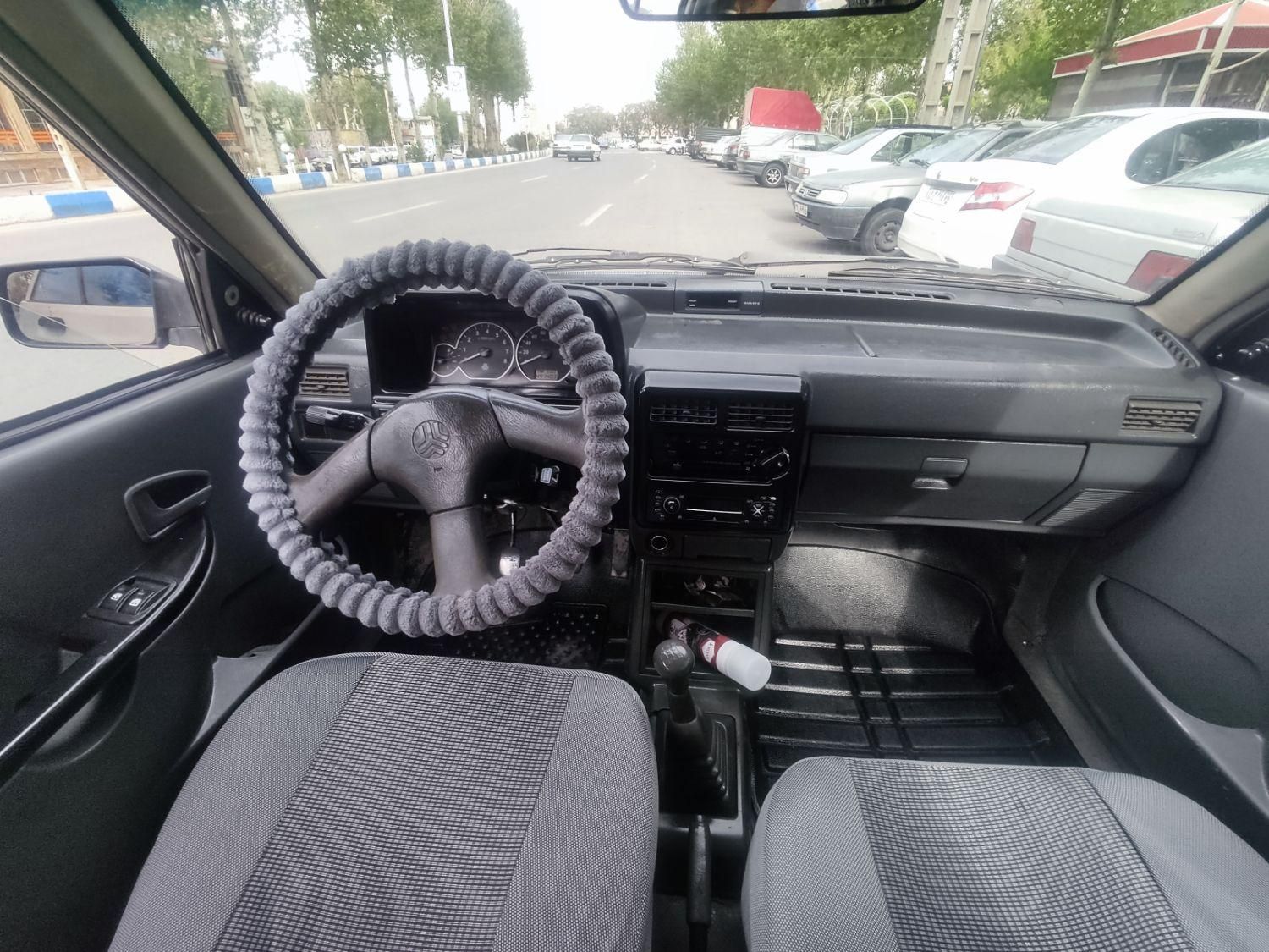 پراید صبا دنده‌ای - 1387