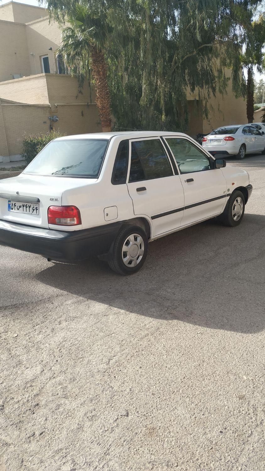 پراید 131 دوگانه سوز - 1391