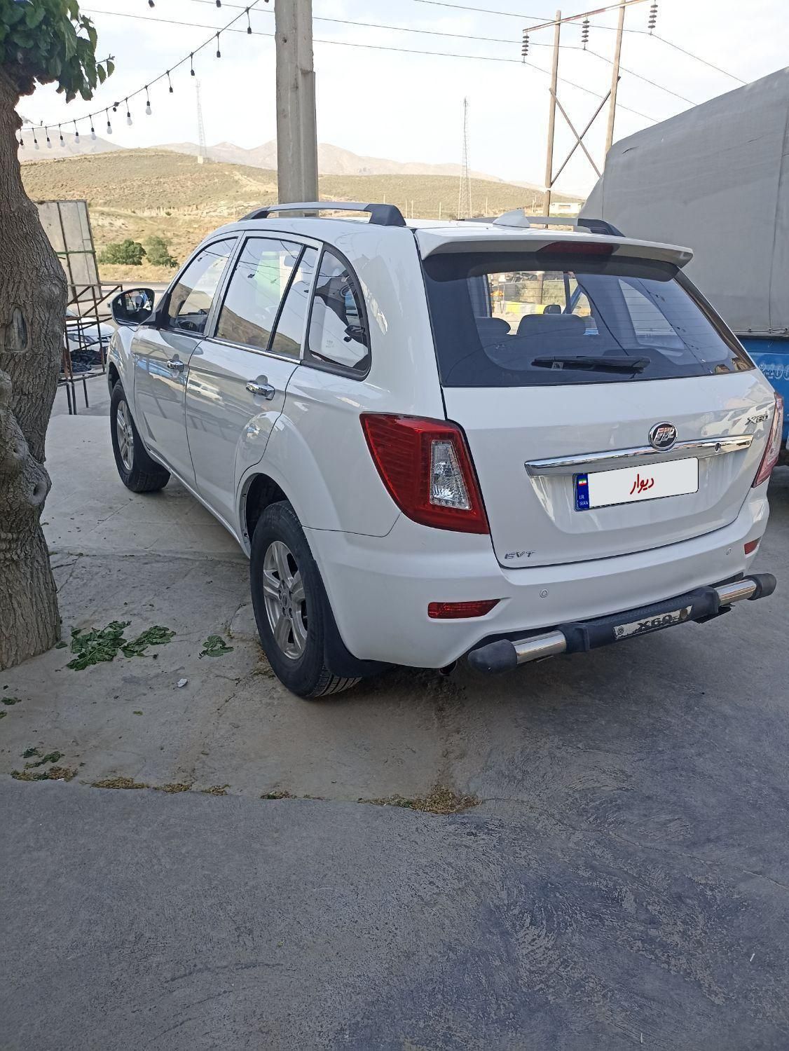لیفان X60 اتوماتیک - 2016