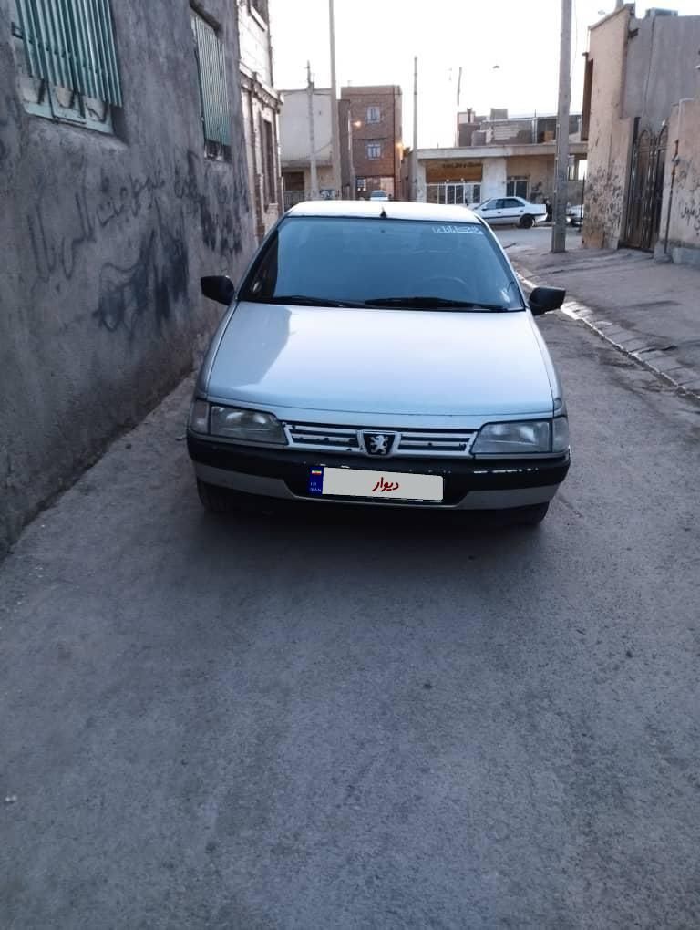 پژو 405 GLI - دوگانه سوز CNG - 1386