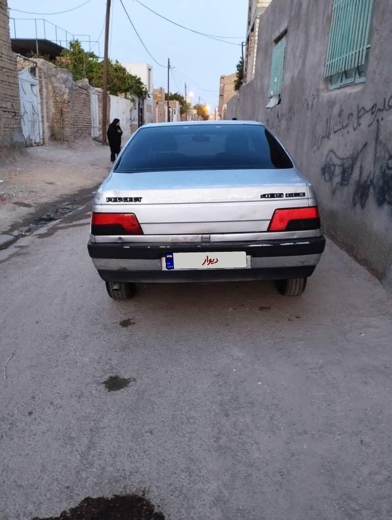 پژو 405 GLI - دوگانه سوز CNG - 1386