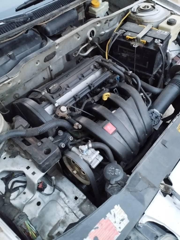 پژو 405 GLI - دوگانه سوز CNG - 1386