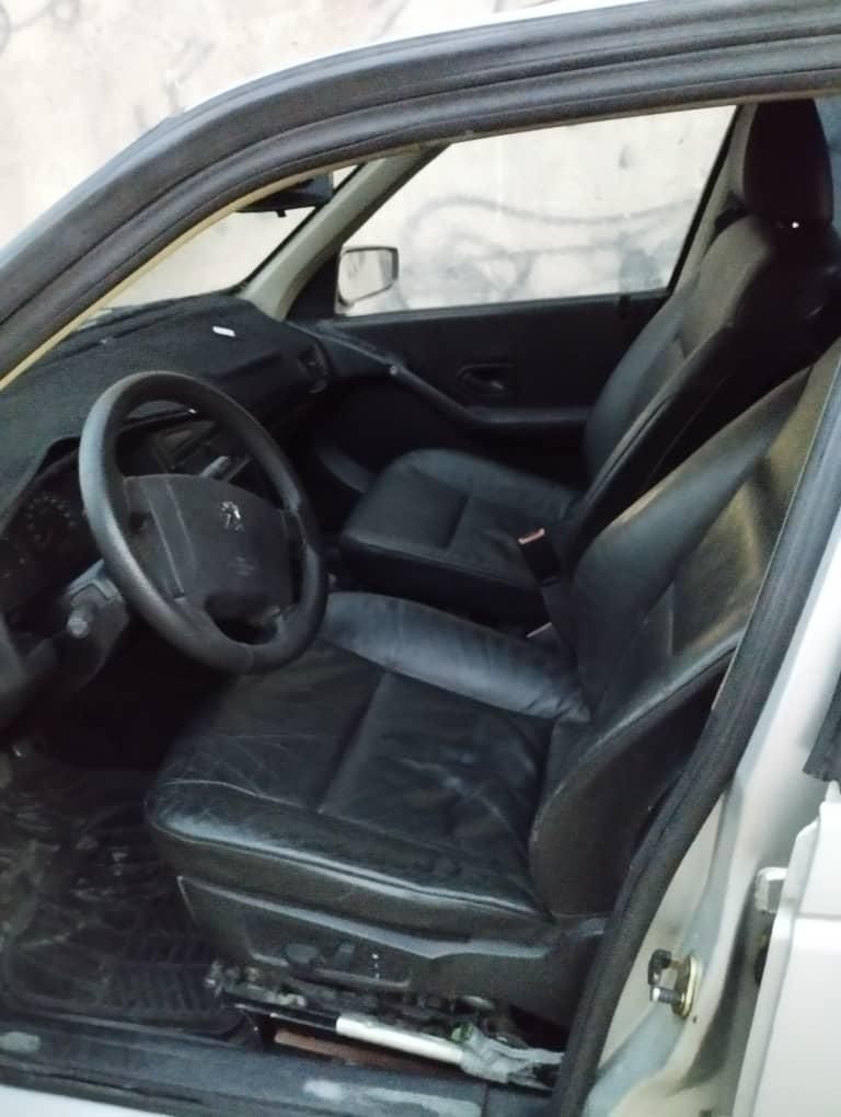 پژو 405 GLI - دوگانه سوز CNG - 1386