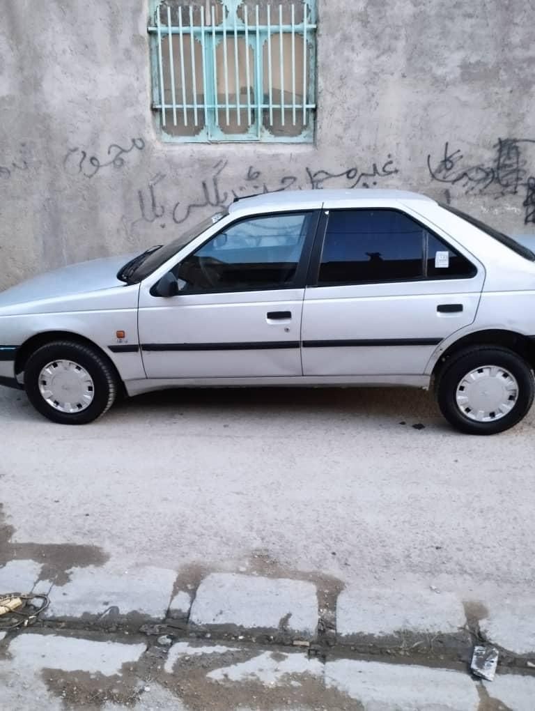 پژو 405 GLI - دوگانه سوز CNG - 1386