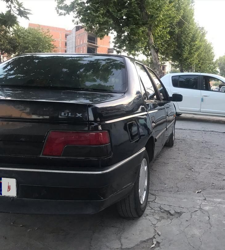 پژو 405 GLX - دوگانه سوز - 1381