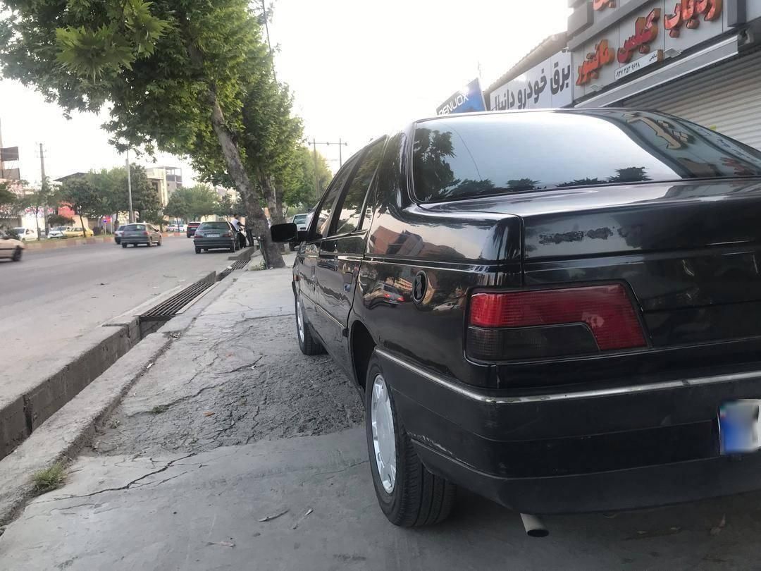 پژو 405 GLX - دوگانه سوز - 1381