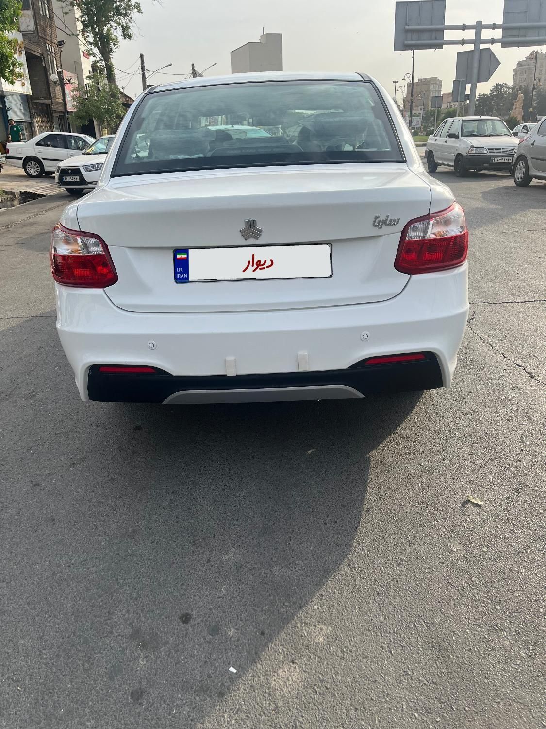 ساینا S دنده ای بنزینی - 1403