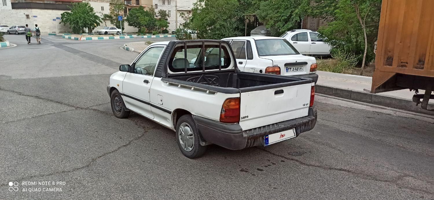 پراید 151 SE - 1393