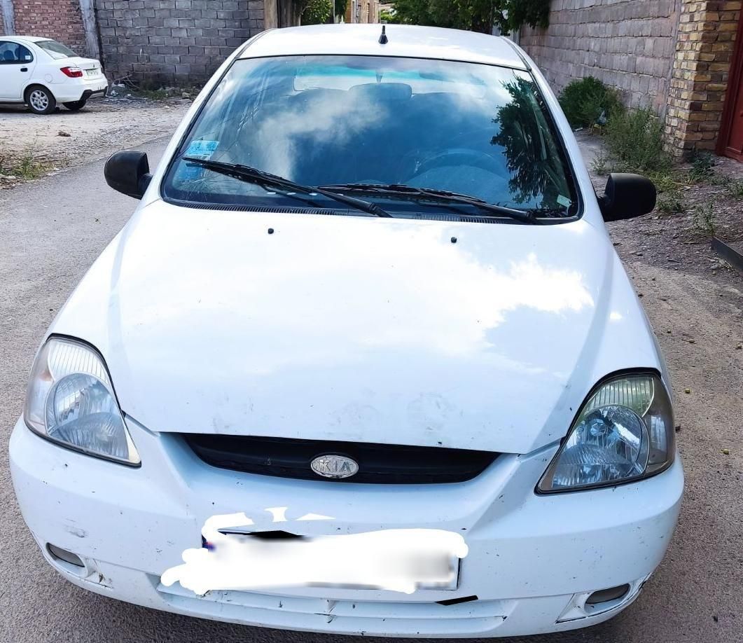 کیا ریو مونتاژ دنده ای LS - 2009