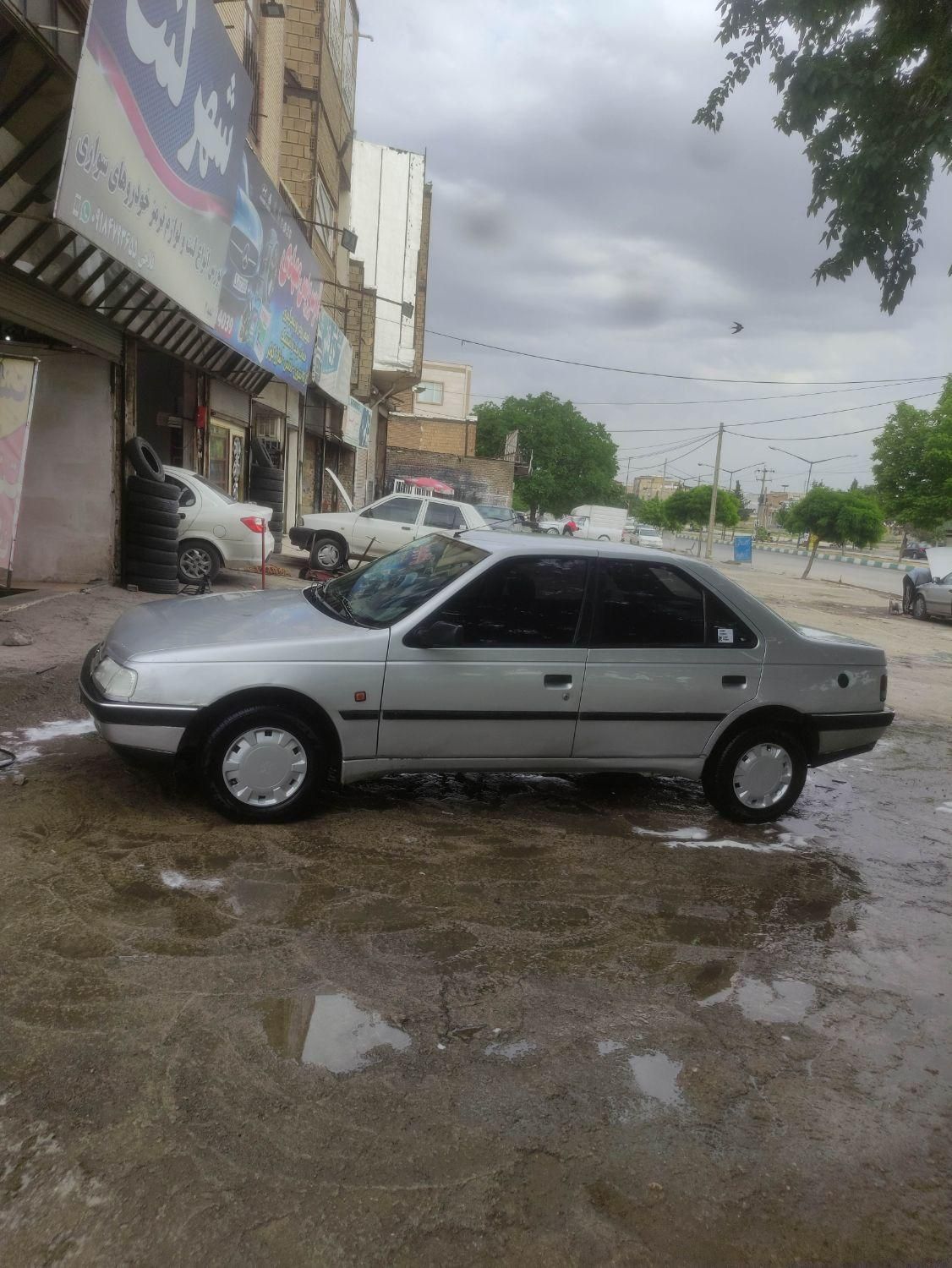پژو روآ دوگانه سوز - 1387