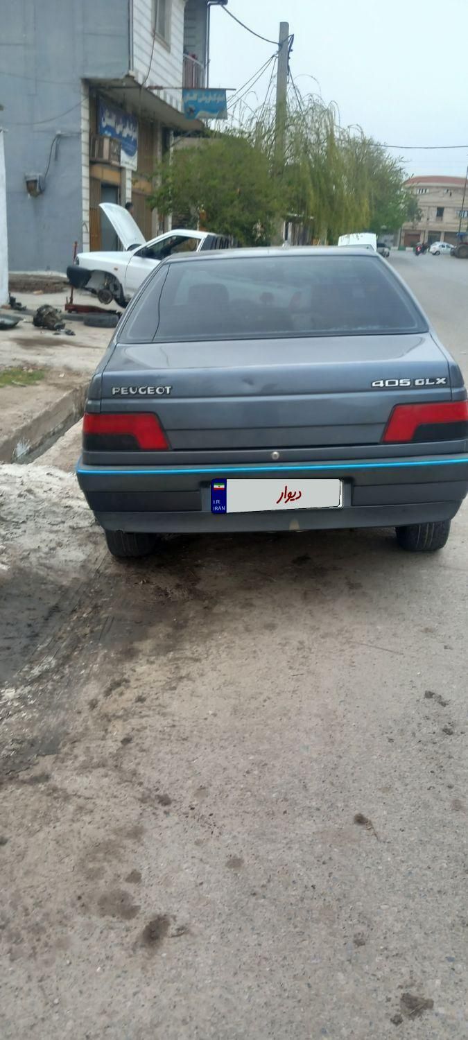پژو 405 GLX - دوگانه سوز - 1394