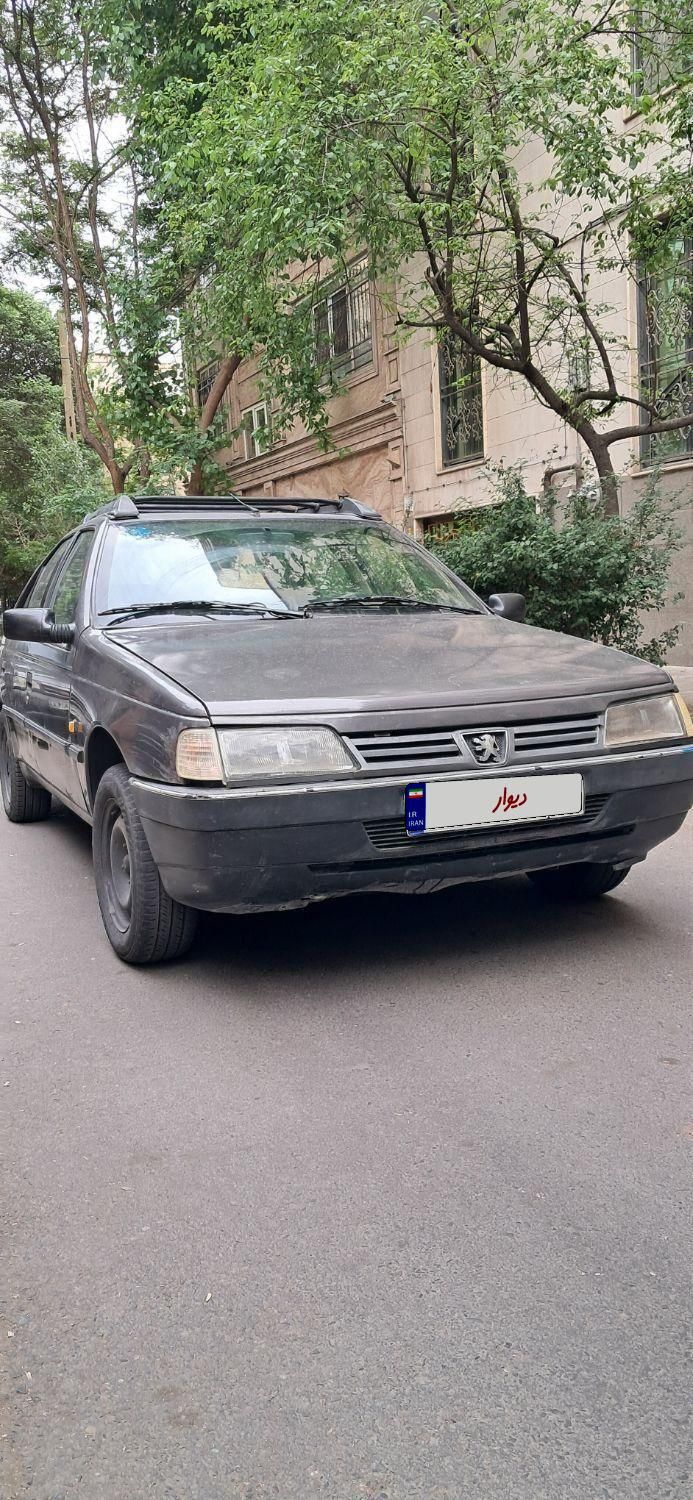 پژو روآ دوگانه سوز - 1386