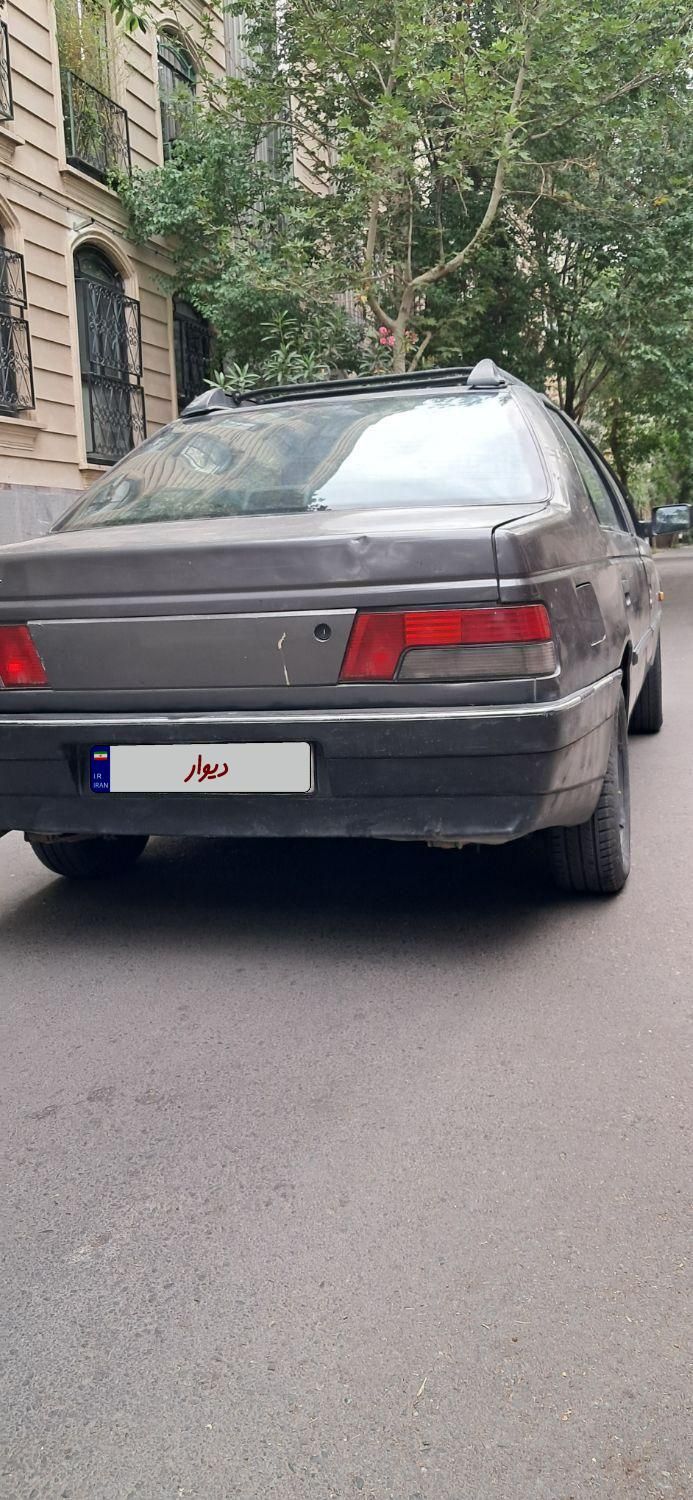 پژو روآ دوگانه سوز - 1386