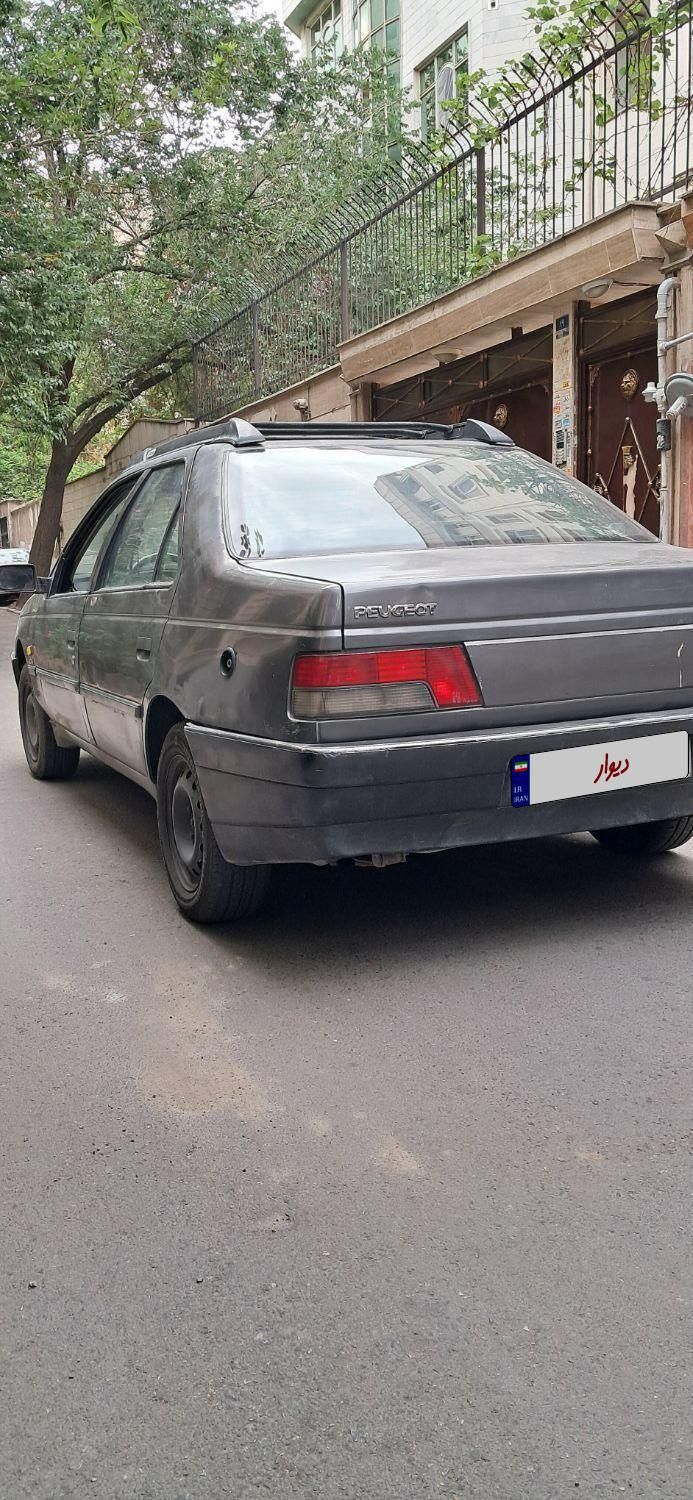 پژو روآ دوگانه سوز - 1386