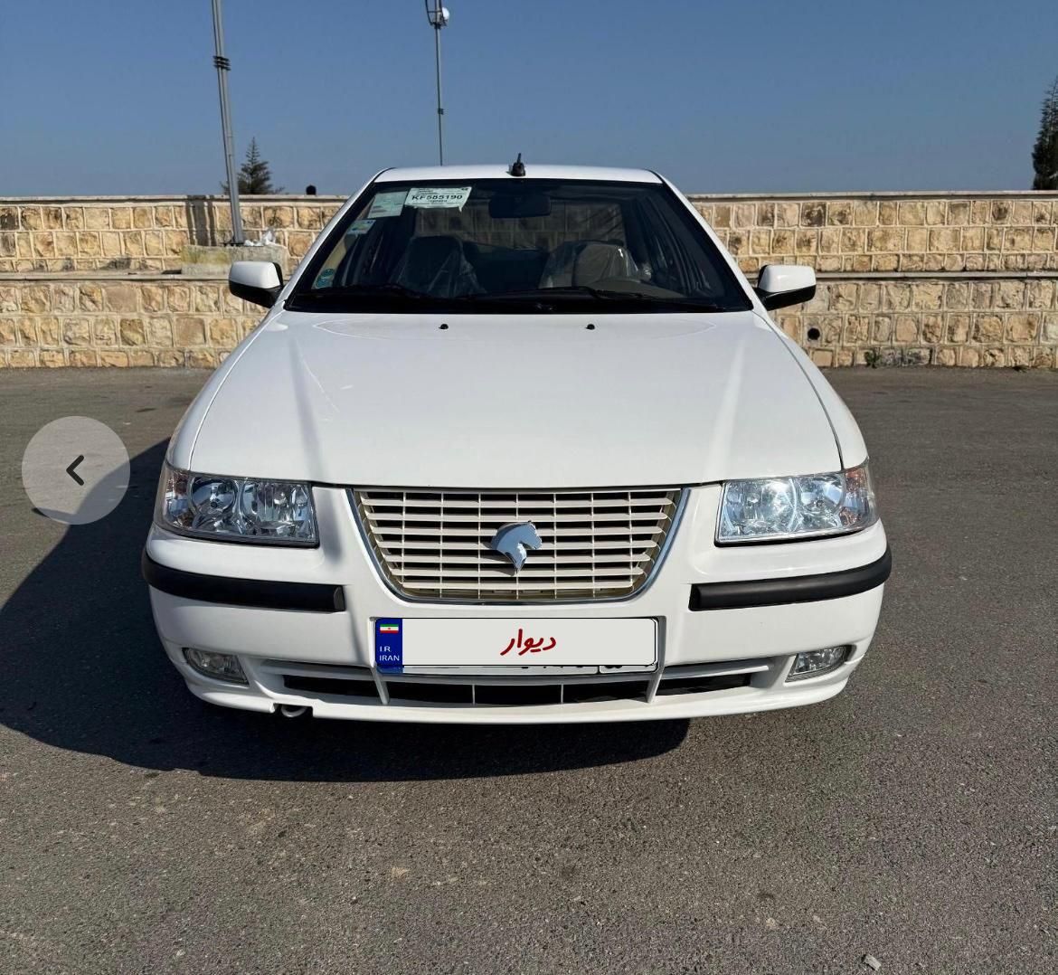 سمند X7 دوگانه سوز - 1388