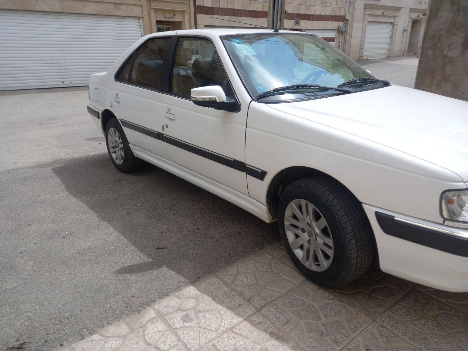 پژو پارس ELX-XU7P سفارشی - 1401