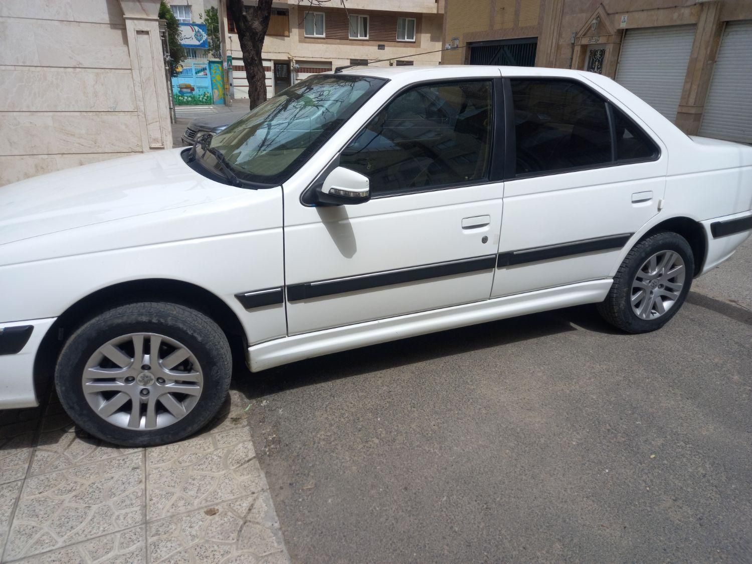 پژو پارس ELX-XU7P سفارشی - 1401