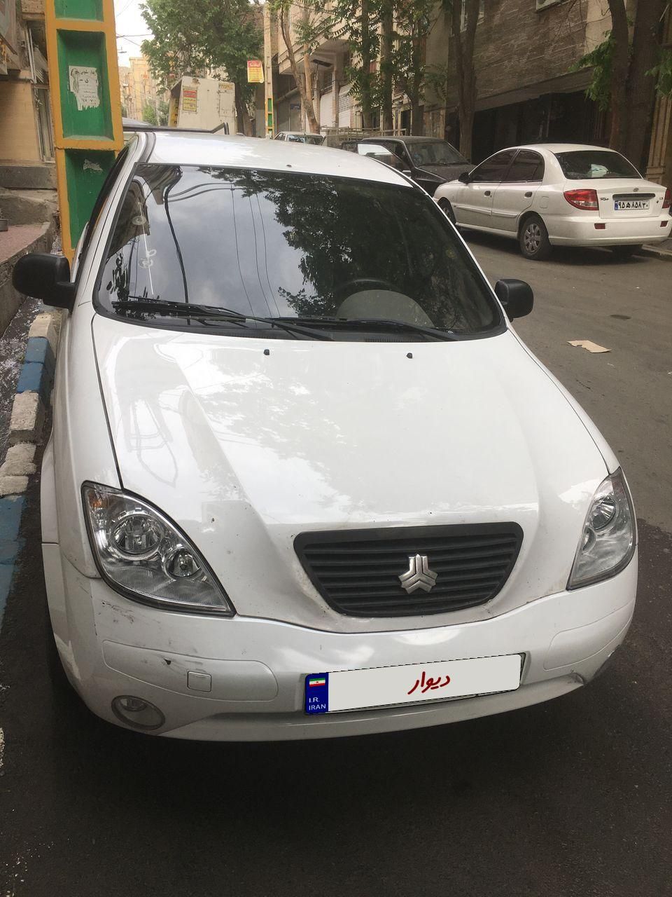 تیبا صندوق دار SX - 1393