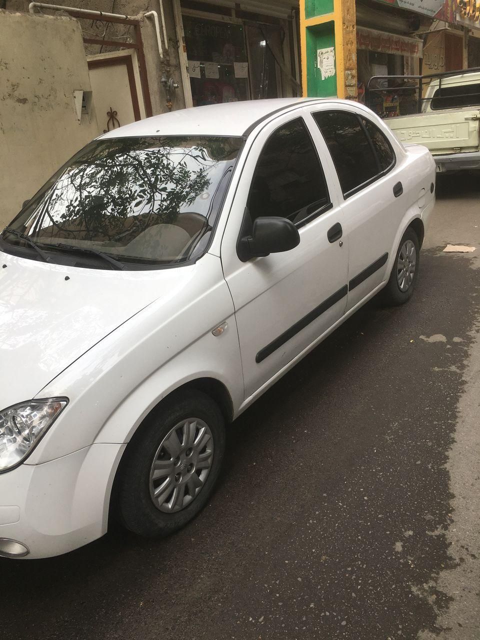 تیبا صندوق دار SX - 1393