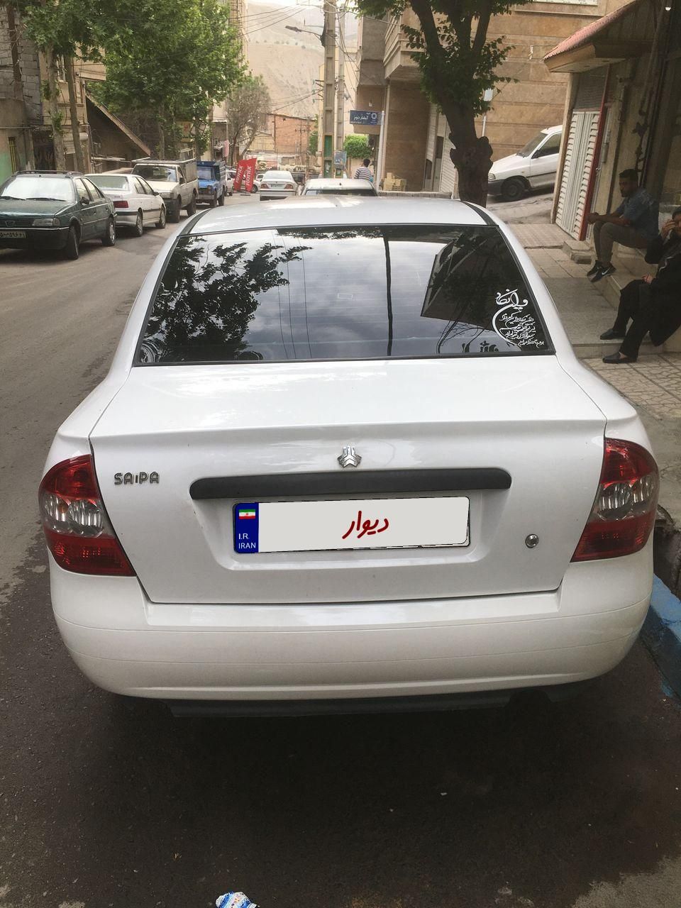 تیبا صندوق دار SX - 1393