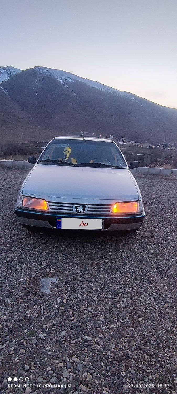 پژو 405 GLX - 1389
