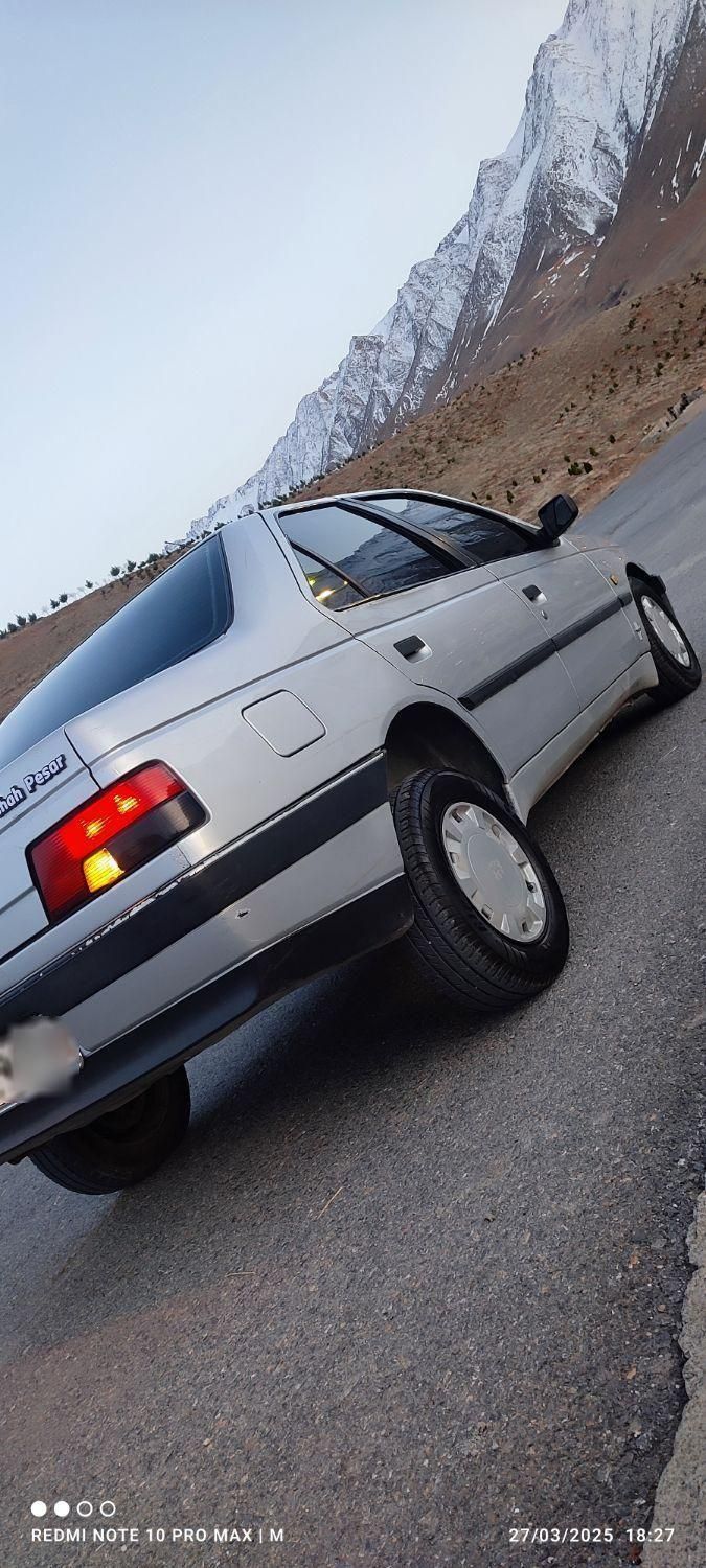پژو 405 GLX - 1389