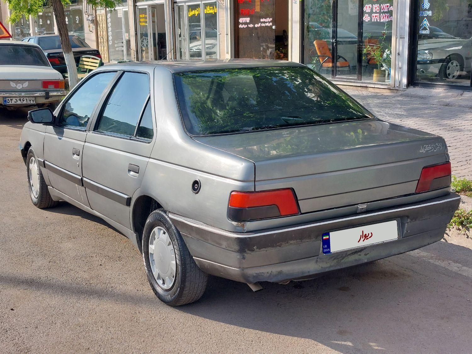 پژو 405 GLX - 1382