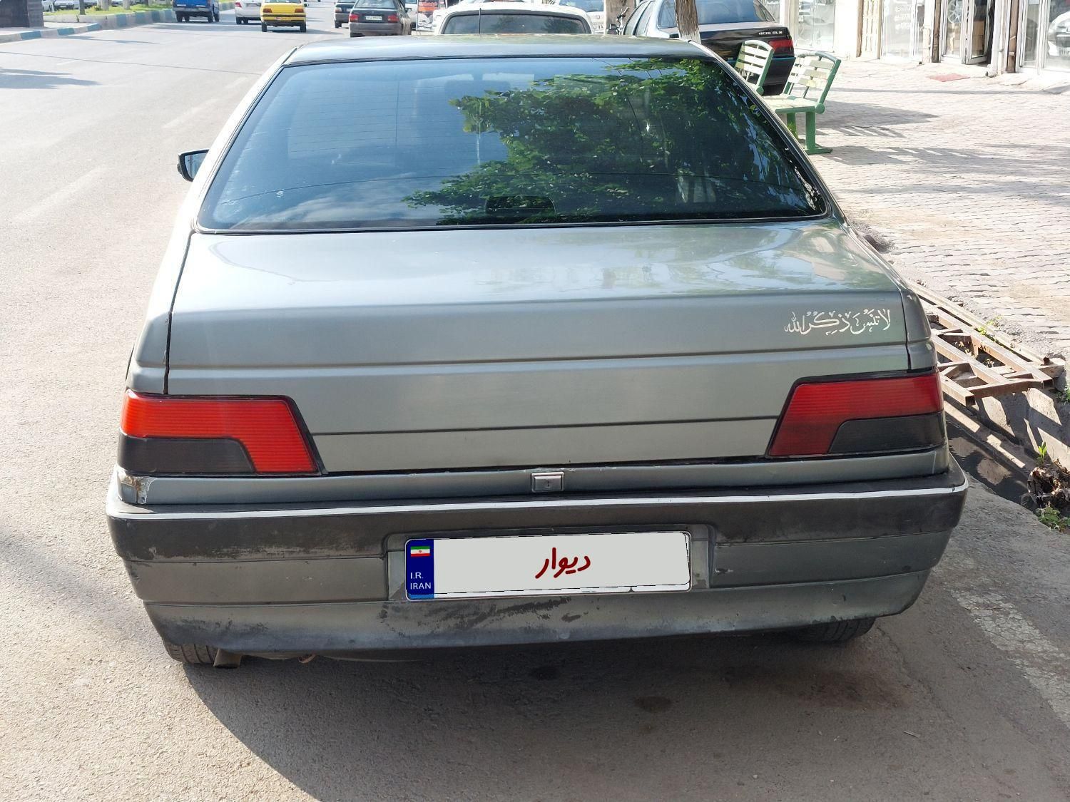پژو 405 GLX - 1382