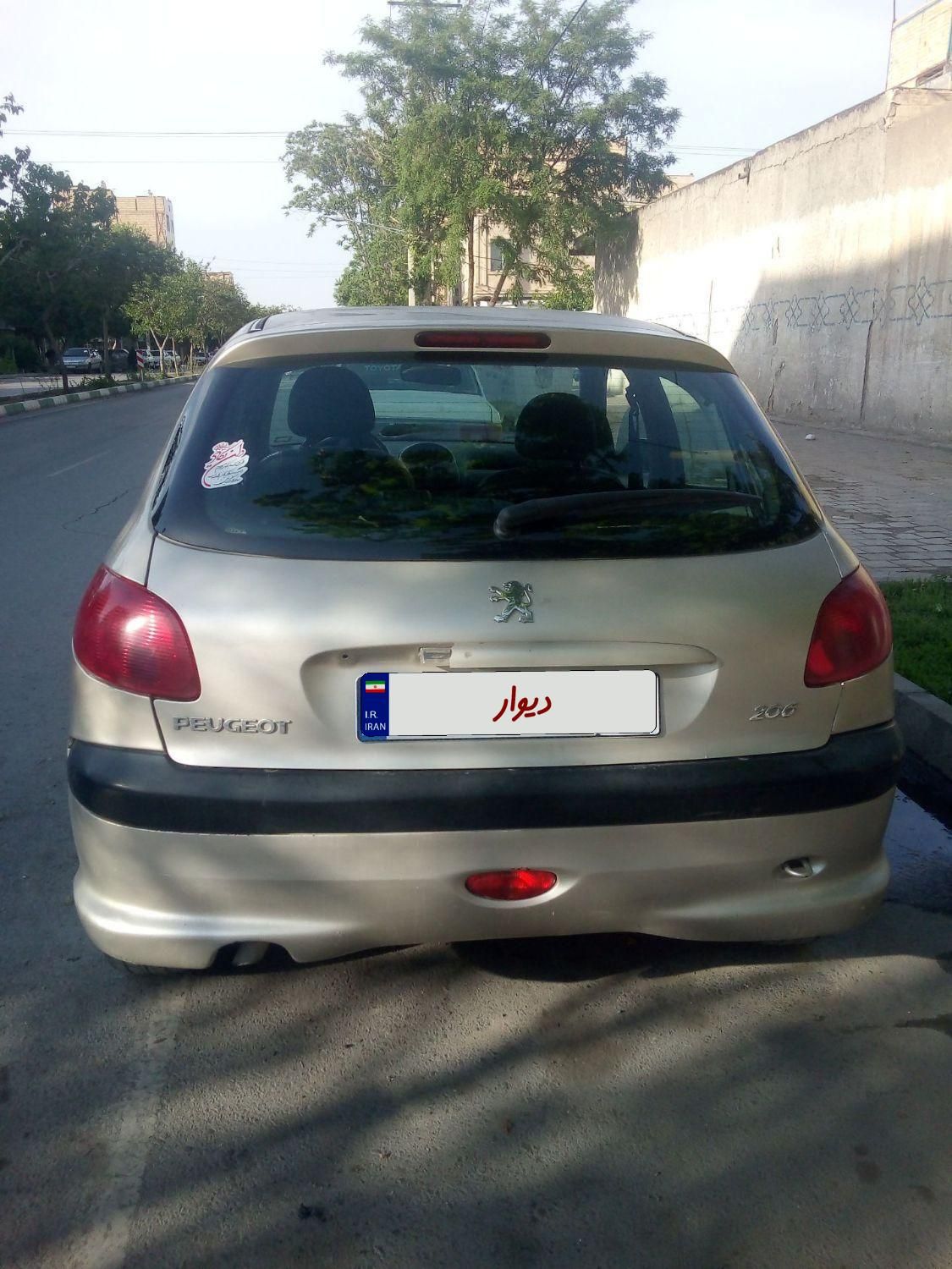 پژو 206 تیپ 2 - 1383