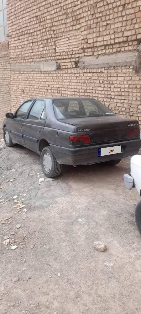 پژو 405 GLX - 1384