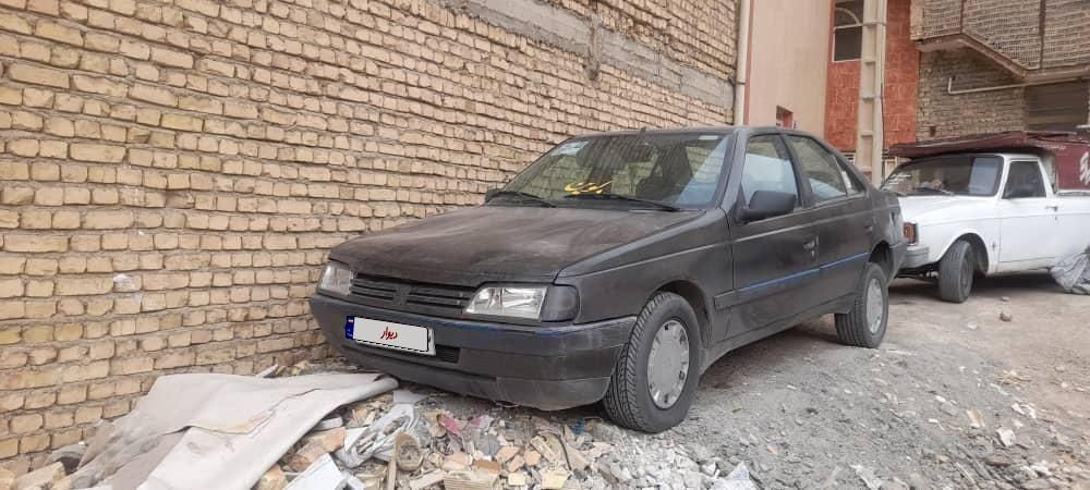 پژو 405 GLX - 1384