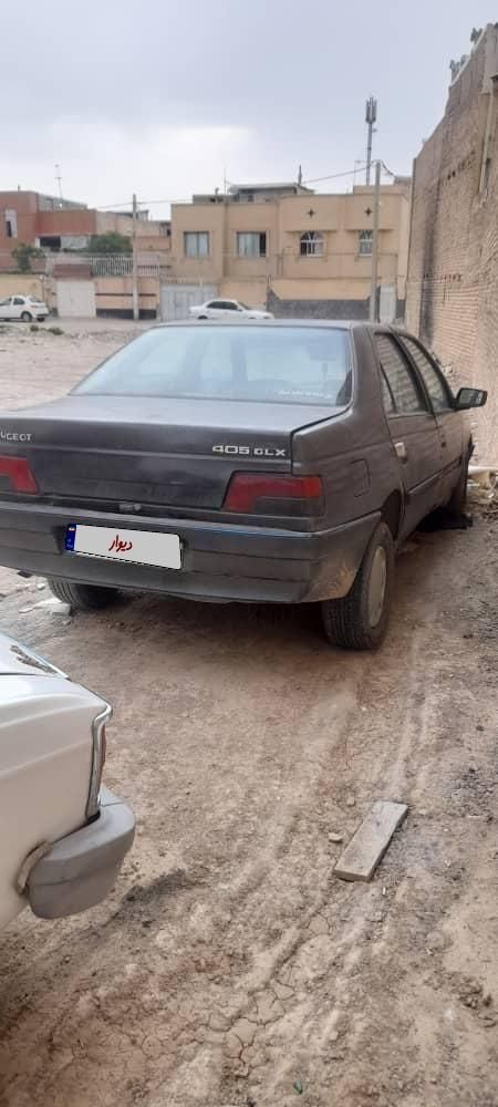پژو 405 GLX - 1384