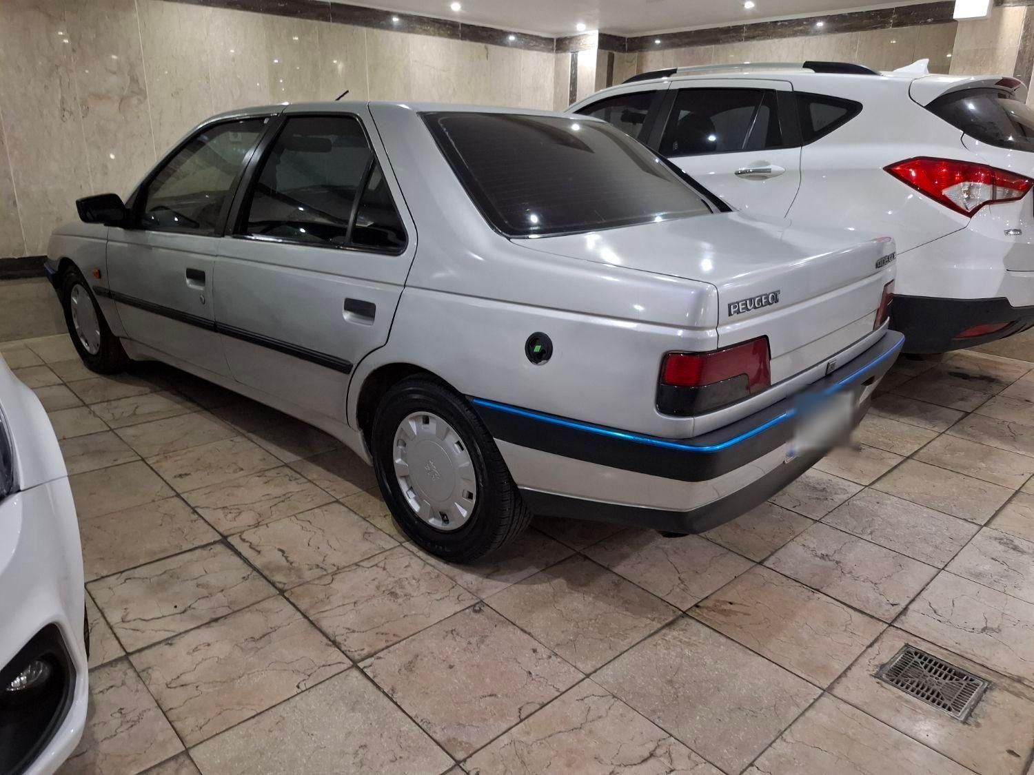 پژو 405 GLX - دوگانه سوز - 1386