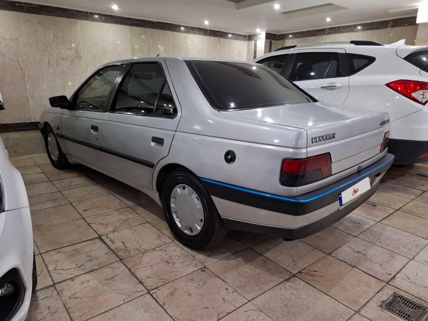 پژو 405 GLX - دوگانه سوز - 1386