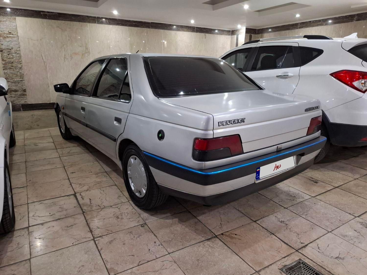 پژو 405 GLX - دوگانه سوز - 1386