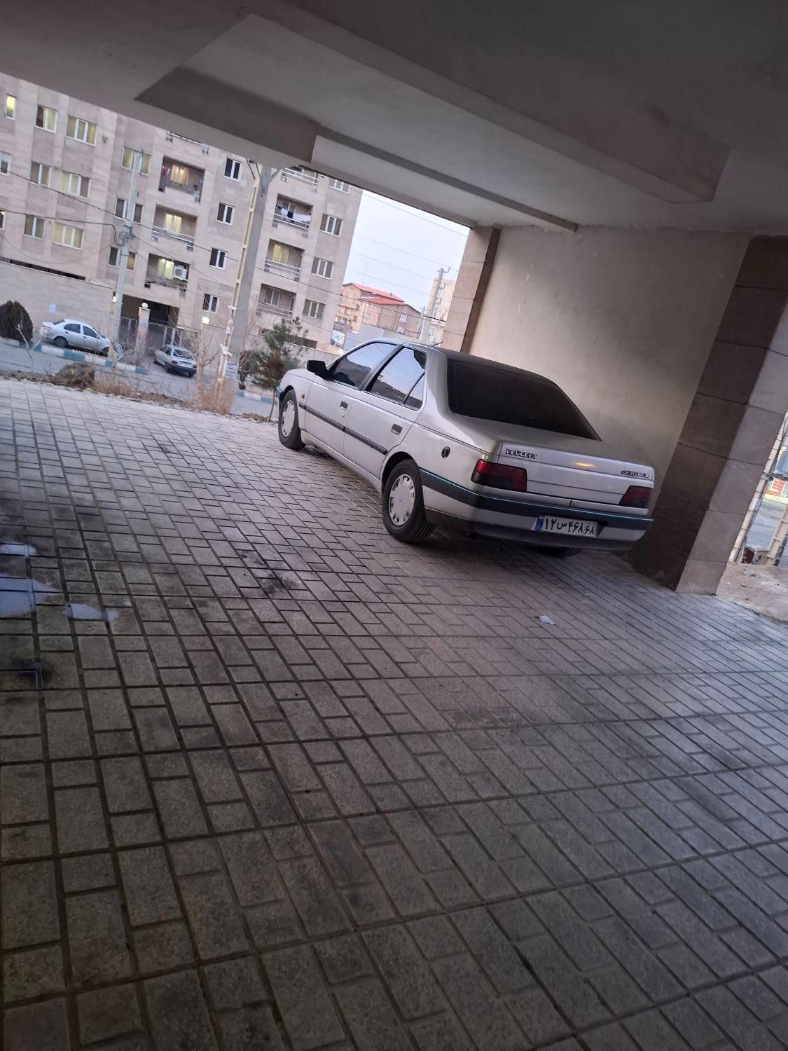 پژو 405 GLX - دوگانه سوز - 1386