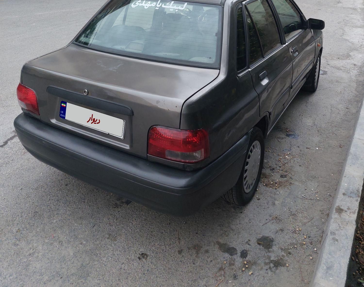 پراید 131 SX - 1390
