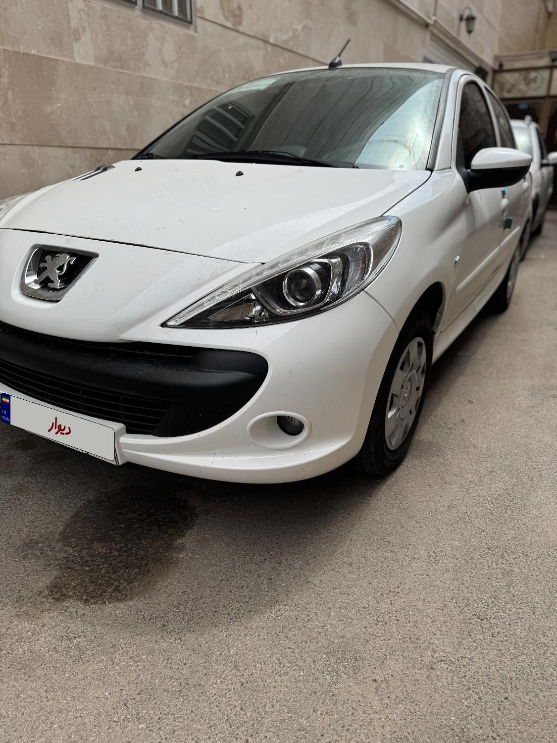 پژو 207 دنده‌ای با موتور TU3 - 1402
