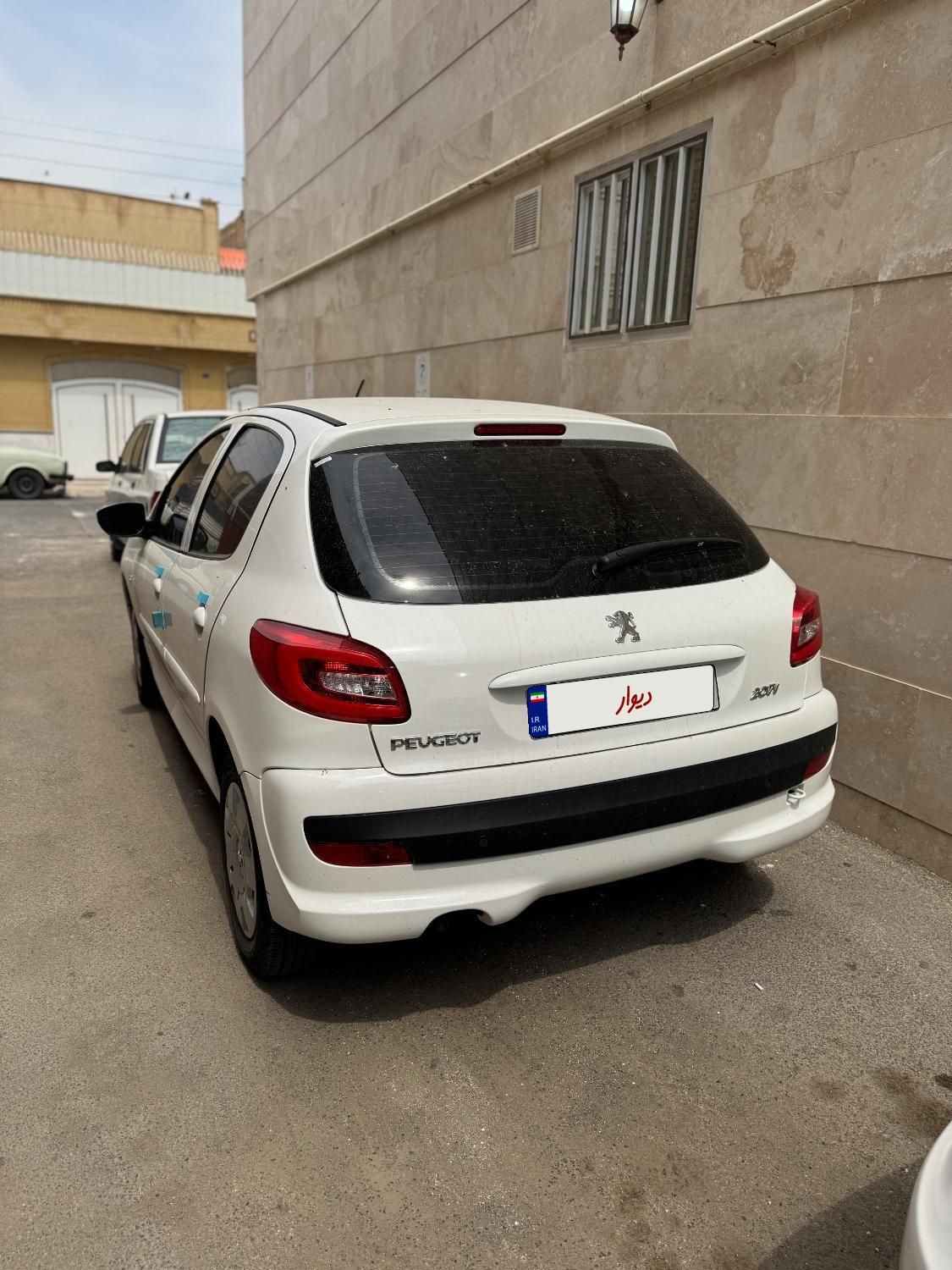 پژو 207 دنده‌ای با موتور TU3 - 1402