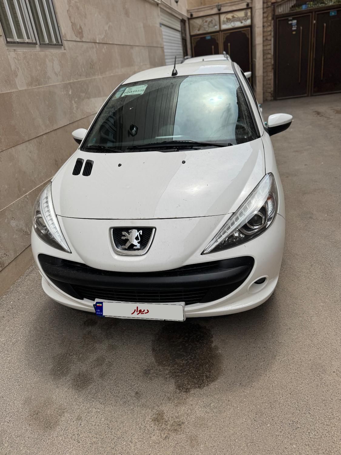 پژو 207 دنده‌ای با موتور TU3 - 1402