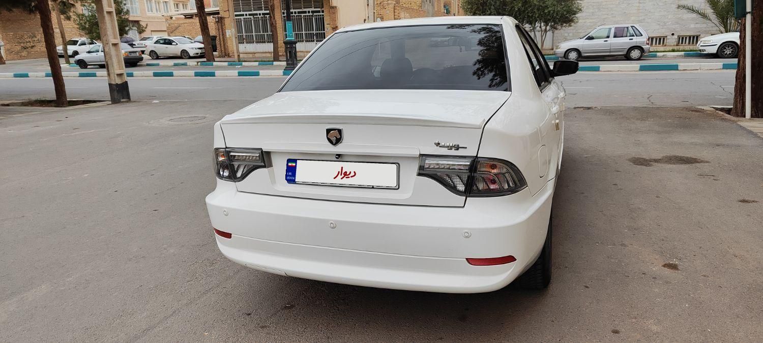 سمند سورن پلاس EF7 بنزینی - 1400