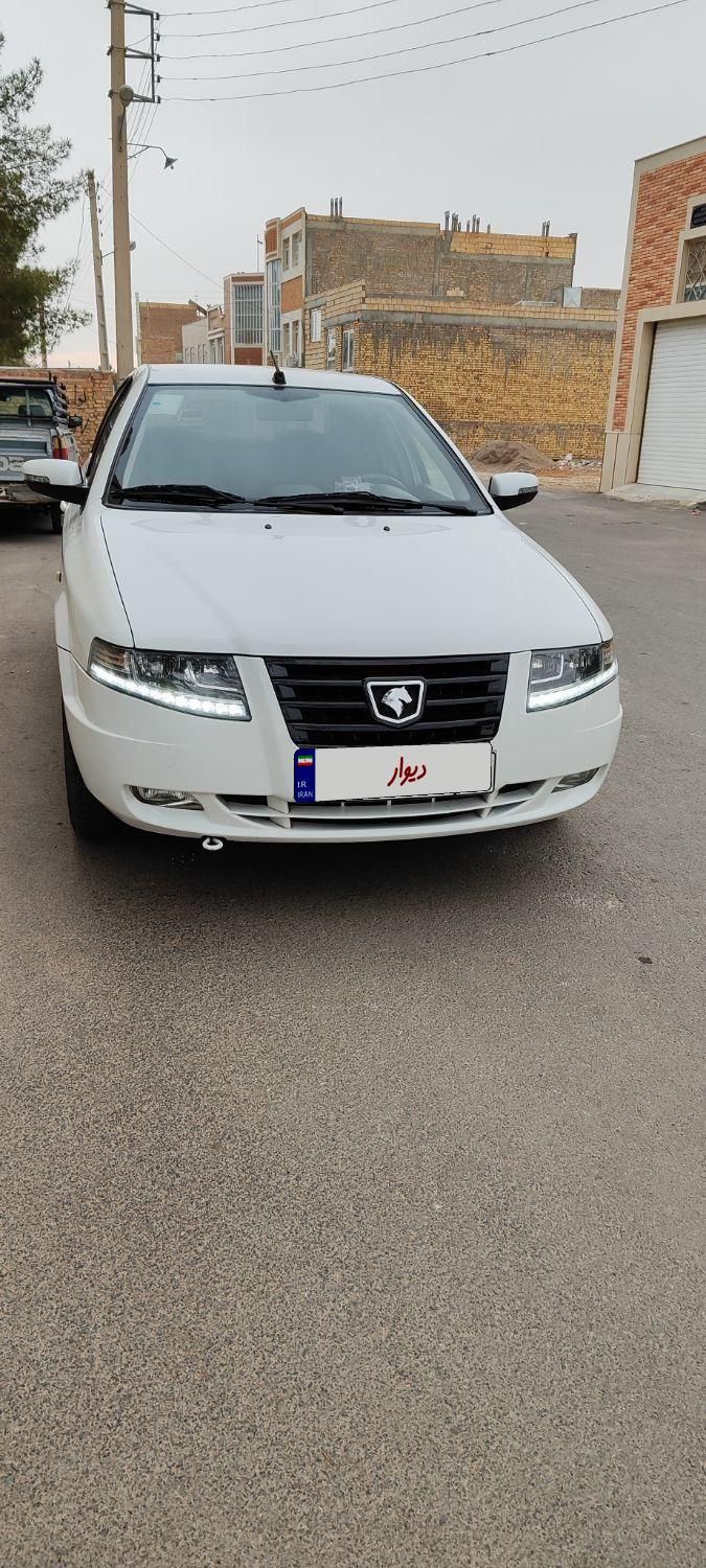 سمند سورن پلاس EF7 بنزینی - 1400