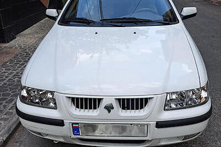 سمند LX XU7 - 1396