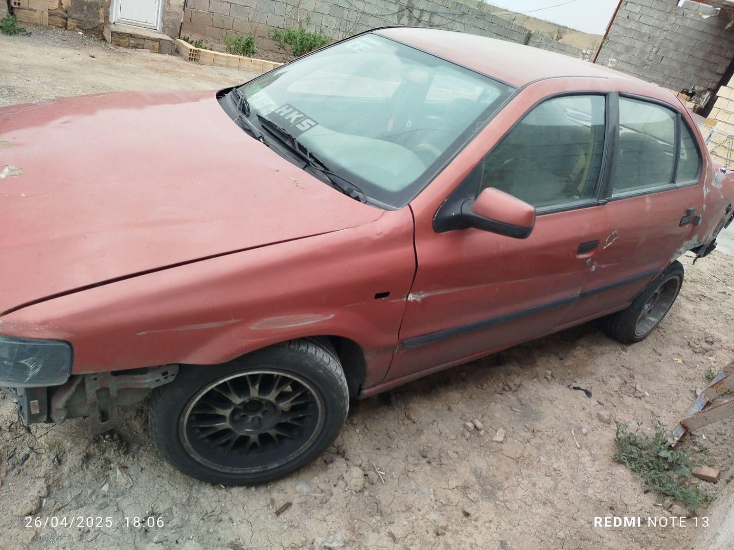 سمند LX XU7 - 1385