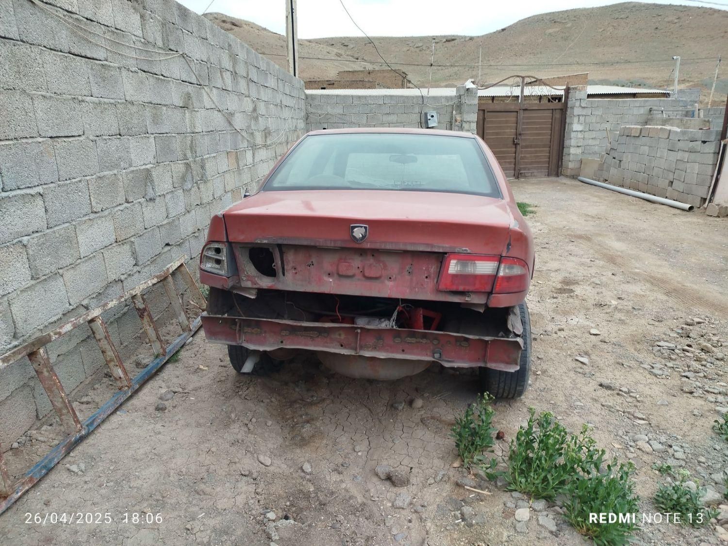 سمند LX XU7 - 1385