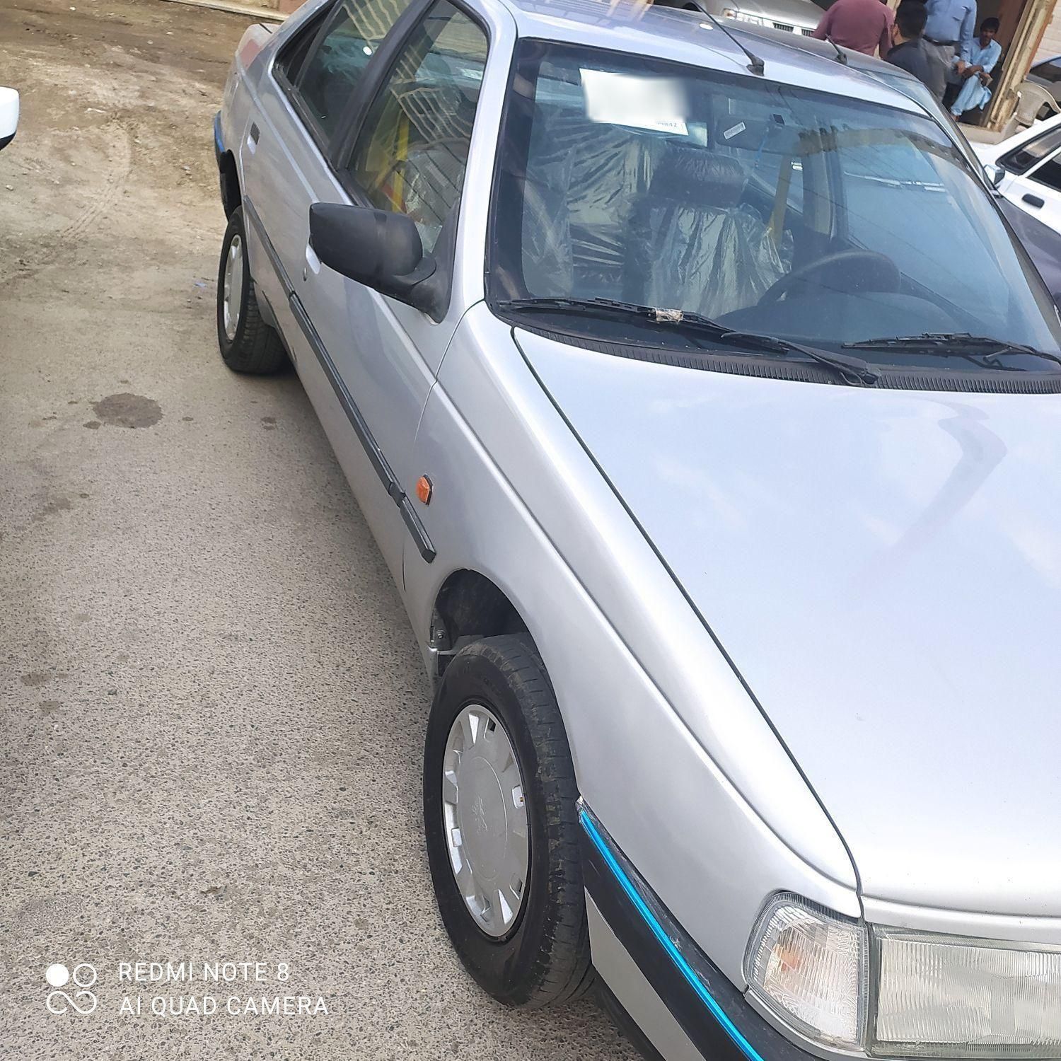 پژو 405 GLX - 1387