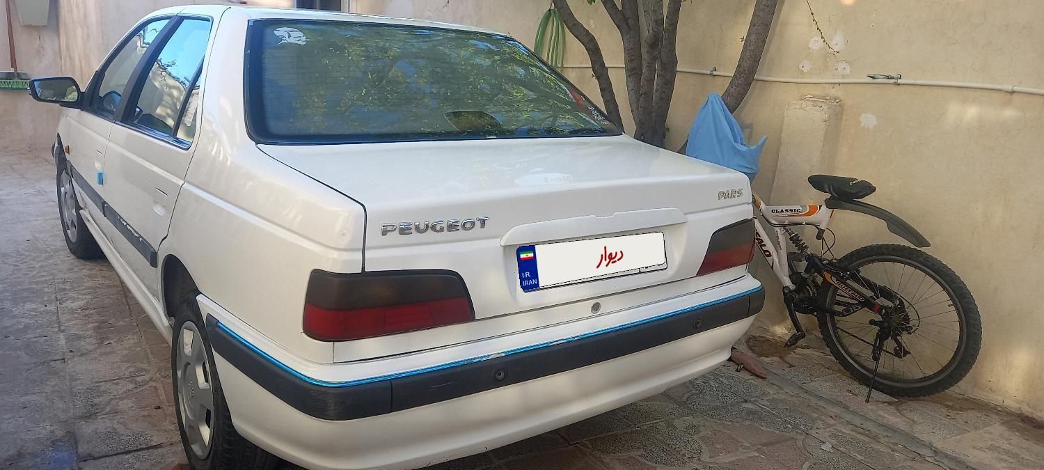 پژو پارس سال - 1392